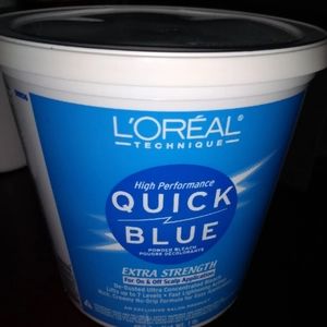 L'Oreal Quick Blue Bleach Powder